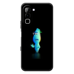 Чехол с принтом Душа на Infinix Hot 70 – Герой Джо