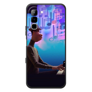 Чехол с принтом Душа на Infinix Hot 70 – Soul