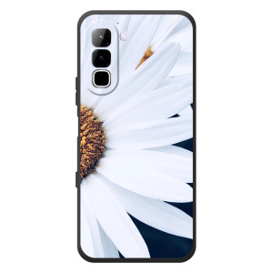 Чохол з ромашками на Infinix Hot 70 – Пів ромашки