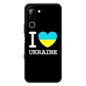 Чохол з Українською символікою на Інфінікс Хот 70