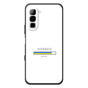 Чохол з Українською символікою на Інфінікс Хот 70 – Перемога