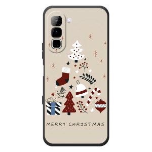 Чохол Санта Клаус для Infinix Hot 70 – Merry Christmas