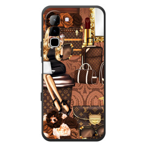 Чохол Стиль Louis Vuitton на Infinix Hot 70 (Мода Луі Віттон)