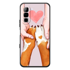 Чохол (ТПУ) Милі песики для Infinix Hot 70
