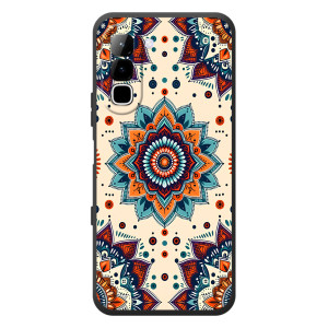 Чехол с принтом Ковер для Infinix Hot 70 – Цветной ковер