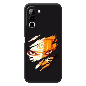 Чохол з картинкою Наруто Аніме для Infinix Hot 70 – Взгляд Наруто