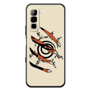 Чохол з картинкою Наруто Аніме для Infinix Hot 70 – Знак Курама