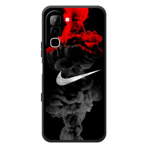 Чехол с логотипом Найк на Infinix Hot 70