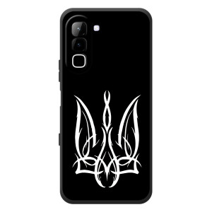 Чехол с украинским гербом на Infinix Hot 70