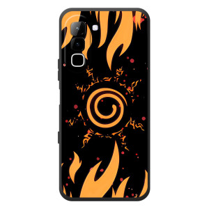 Купить Чохли на телефон з принтом Anime для Infinix Hot 70 – Сонце Наруто