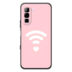 Силіконові Чохли Коханій людині для Infinix Hot 70 – WiFi Love