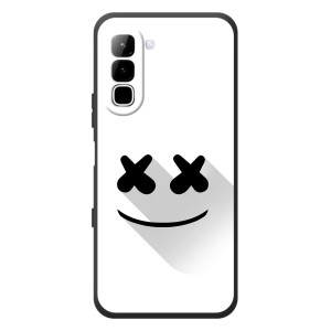 Чохли (ТПУ) (смішні стікери) для Infinix Hot 70 – Х-Х