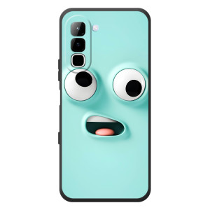 Чохли (ТПУ) (смішні стікери) для Infinix Hot 70