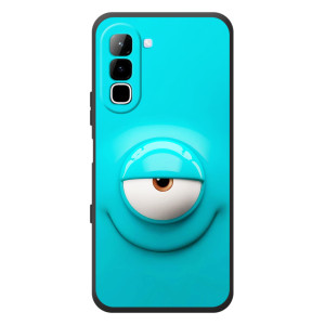 Чохли (ТПУ) (смішні стікери) для Infinix Hot 70 – Одноглазик