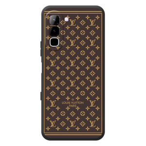 Силіконовий чохол для Infinix Hot 70 (ФОН Louis Vuitton Paris)