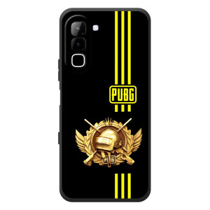 Чохол (TPU) з картинкою "Лого Пабг" на Інфінікс Хот 70 – Логотип PUPG