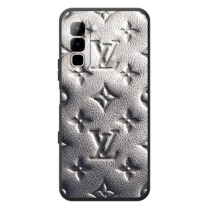 Текстурний Чохол Louis Vuitton для Інфінікс Хот 70 – Бежевий ЛВ