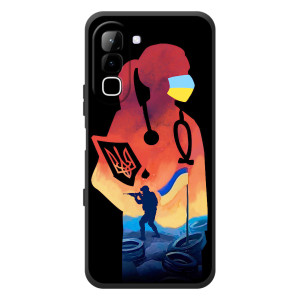 ЗСУ Чохли (TPU) для Infinix Hot 70 – ЗСУ Лікар