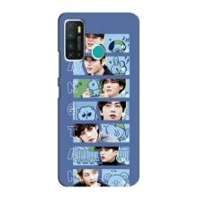 Чохли BTS для Infinix Hot 9 / Hot 9 Pro (AlphaPrint)