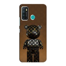 Чохли для Infinix Hot 9 / Hot 9 Pro - Bearbrick Louis Vuitton (PREMIUMPrint)