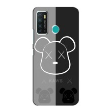 Чохли для Infinix Hot 9 / Hot 9 Pro - Bearbrick Louis Vuitton (PREMIUMPrint) – БеарБрік очі