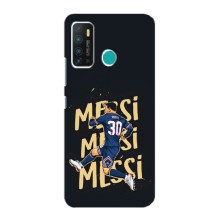 Чохли для Infinix Hot 9 / Hot 9 Pro (Leo чемпіон) (AlphaPrint) (Messi ПСЖ)