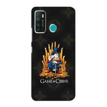 Чехлы для Infinix Hot 9 / Hot 9 Pro - Скрудж МакДак Louis Vuitton (PREMIUMPrint) (Король денег)