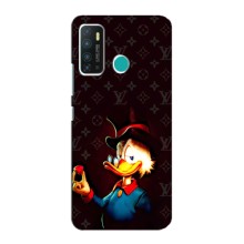 Чехли для Infinix Hot 9 / Hot 9 Pro - Скрудж МакДак Louis Vuitton (PREMIUMPrint) – Скрудж з ботліантом