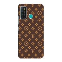 Чохли Луі Вітон для Infinix Hot 9 / Hot 9 Pro (AlphaPrint - LOUIS VUITTON) (фон LOUIS VUITTON)