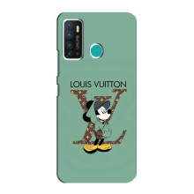 Чохли Луі Вітон для Infinix Hot 9 / Hot 9 Pro (AlphaPrint - LOUIS VUITTON) (Міккі Маус LV)