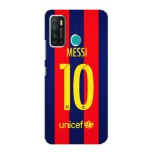 Чохли Мессі для Infinix Hot 9 / Hot 9 Pro (AlphaPrint) (Messi Barca 10)