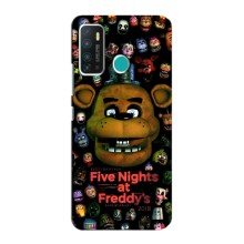 Чохли П'ять ночей з Фредді для Інфінікс Нот 9 / Нот 9 про (Freddy)