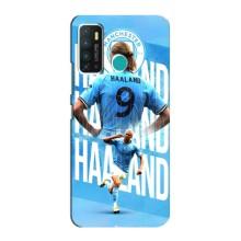 Чехлы с футболистом Ерлинг Холанд для Infinix Hot 9 / Hot 9 Pro (AlphaPrint) (Erling Haaland)