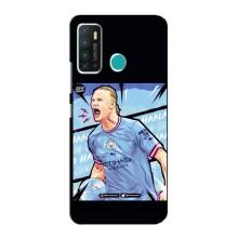 Чехлы с футболистом Ерлинг Холанд для Infinix Hot 9 / Hot 9 Pro (AlphaPrint) (гол Эрлинг Холланд)