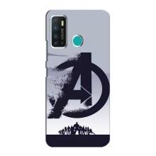 Чохли з героями Марвел Infinix Hot 9 / Hot 9 Pro (VPrint)