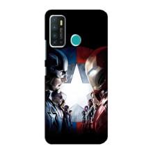 Чохли з героями Марвел Infinix Hot 9 / Hot 9 Pro (VPrint)