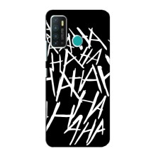Чехлы с картинкой Джокера на Infinix Hot 9 / Hot 9 Pro – Хахаха