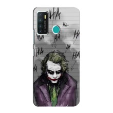 Чехлы с картинкой Джокера на Infinix Hot 9 / Hot 9 Pro – Joker клоун