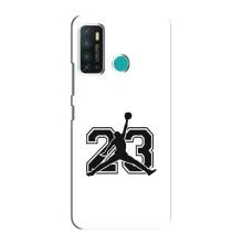 Чехлы для Infinix Hot 9 / Hot 9 Pro - с картинкой JORDAN (AlphaPrint) (Jordan 23)