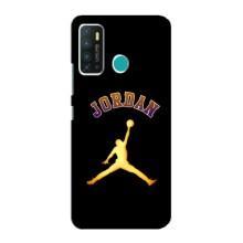 Чехлы для Infinix Hot 9 / Hot 9 Pro - с картинкой JORDAN (AlphaPrint) (Jordan Gold)