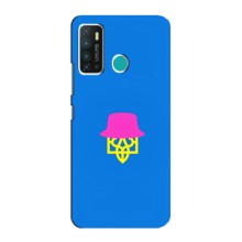 Чехлы для Infinix Hot 9 / Hot 9 Pro  Укр. Символика (AlphaPrint) (Шапка на гербу)