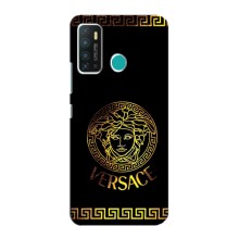 Чохли VERSACE для Інфінікс Гот 9 / Гот 9 Про (PREMIUMPrint) – Logo Versace