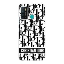 Чохол (Dior, Prada, YSL, Chanel) для Infinix Hot 9 / Hot 9 Pro (Christian Dior)