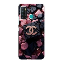 Чохол (Dior, Prada, YSL, Chanel) для Infinix Hot 9 / Hot 9 Pro (Шанель)