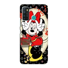 Чохол Disney Mouse Infinix Hot 9 / Hot 9 Pro (PREMIUMPrint) – Мінні peace