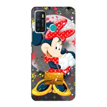 Чохол Disney Mouse Infinix Hot 9 / Hot 9 Pro (PREMIUMPrint) – Minni з бантіком