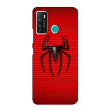 Чохол з людиною павуком для Infinix Hot 9 / Hot 9 Pro - (AlphaPrint) – Павук Марвел