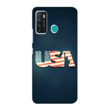 Чохол Прапор USA для Infinix Hot 9 / Hot 9 Pro – USA