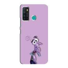 Чехол Головоломка для Infinix Hot 9 / Hot 9 Pro - (AlphaPrint) (Страх)