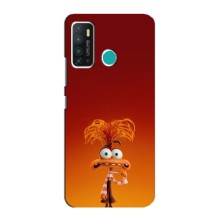 Чохол Головоломка для Infinix Hot 9 / Hot 9 Pro - (AlphaPrint) (Тривожність)